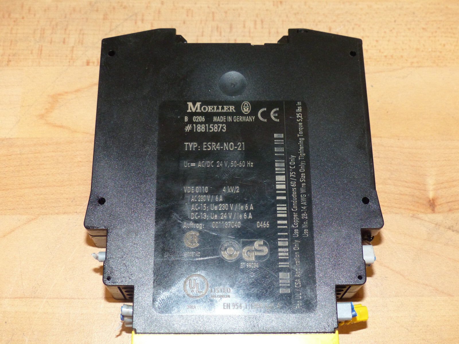 Moeller ESR4-N0-21 used