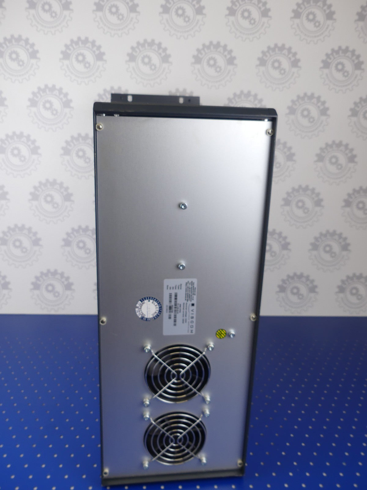VISCOM AG SMS VTR3 77.155.B.01 MIT VTR3 DRV II VTR3 CTR