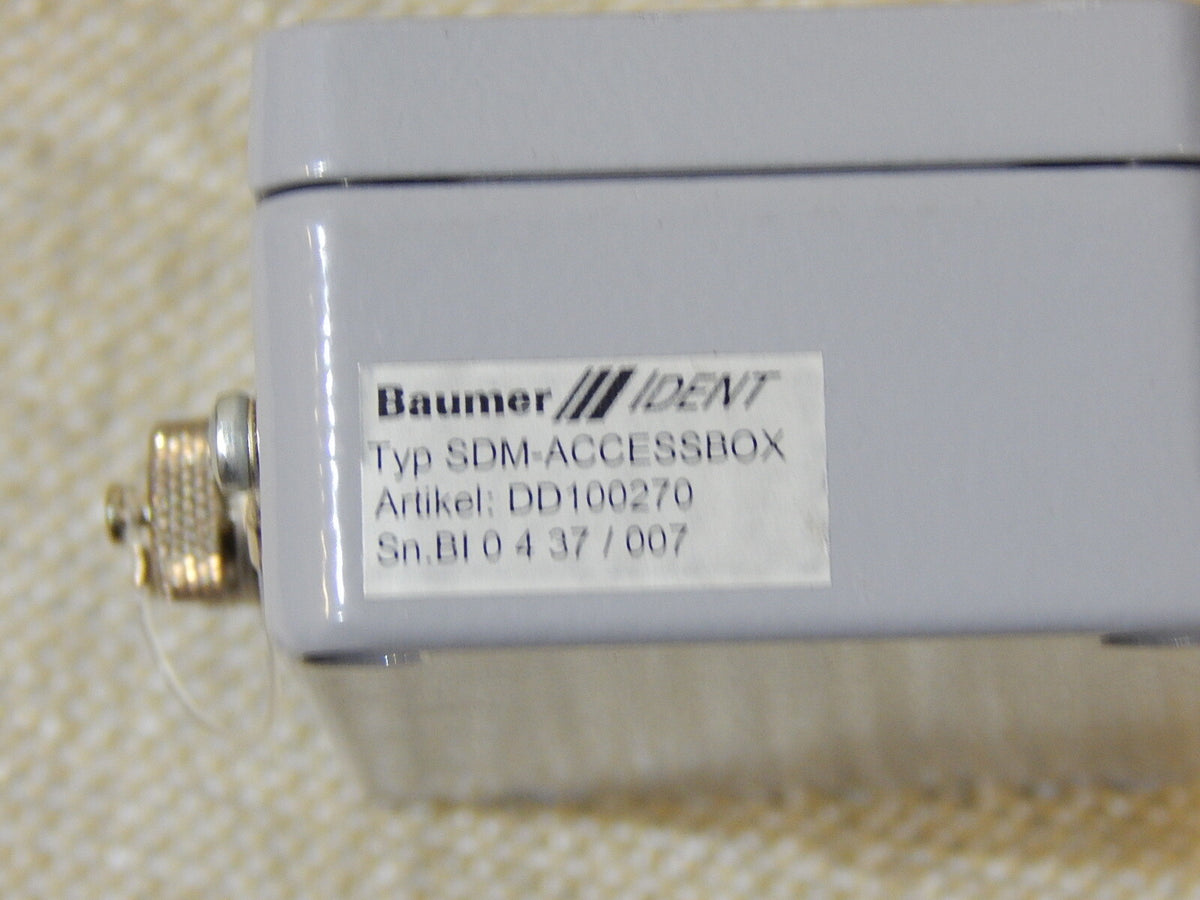 Baumer IDENT SDM-ACCESSBOX  Artikal:DD100270
