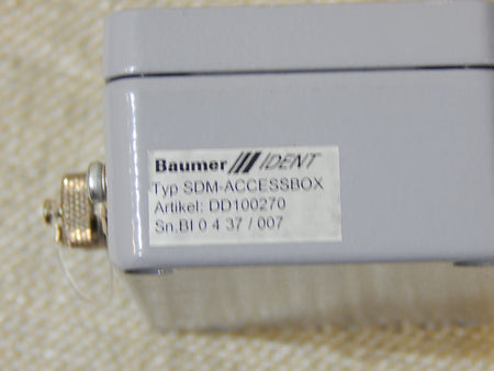 Baumer IDENT SDM-ACCESSBOX  Artikal:DD100270