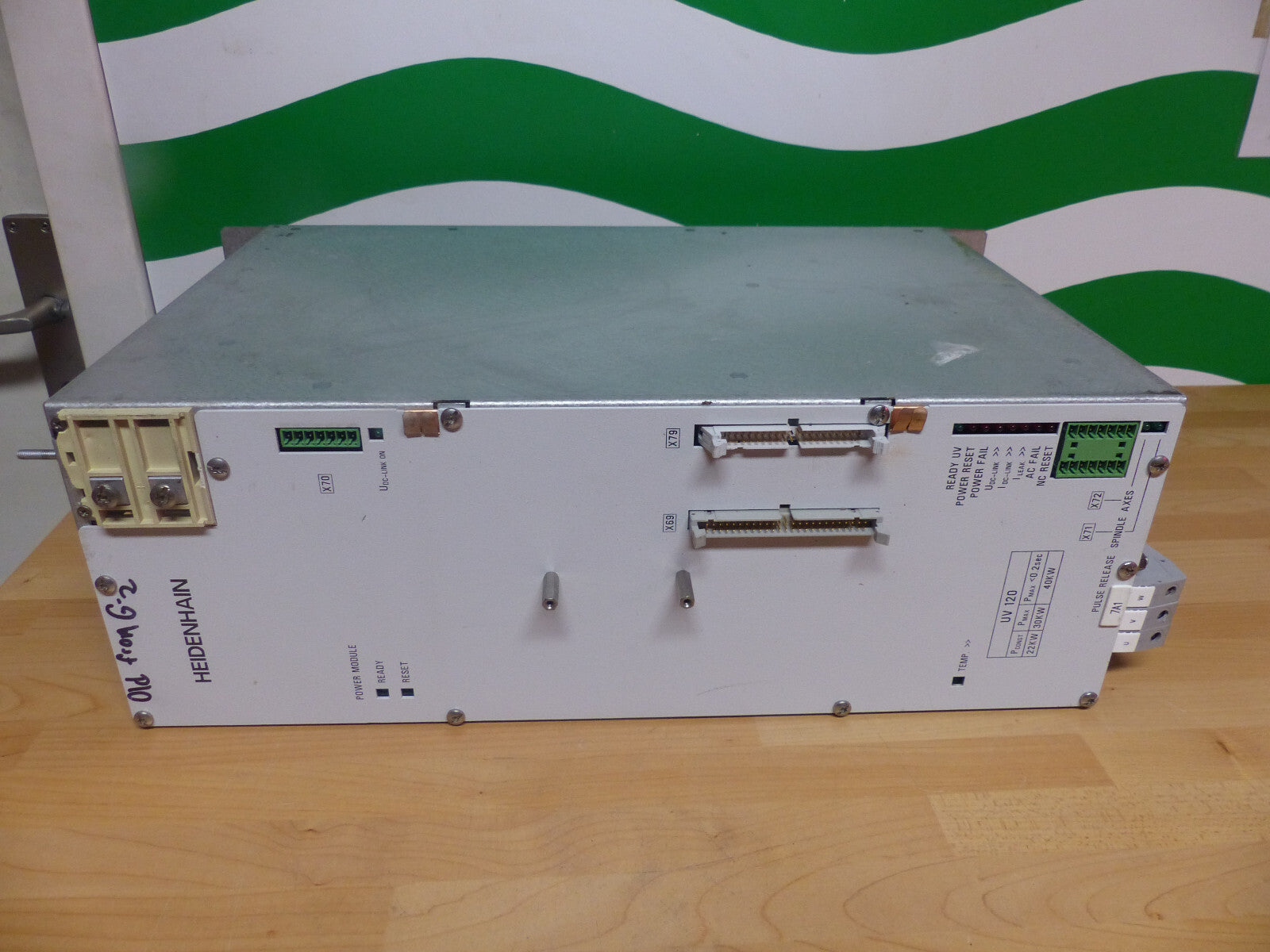 Heidenhain UV120 Id 344 504-01 s.Bilder