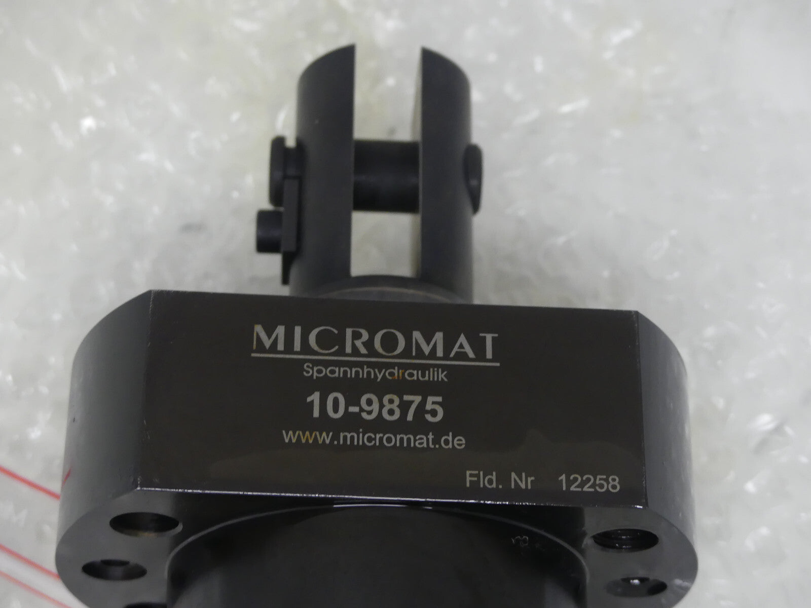 Micromat Spannhydraulik 10-9875
