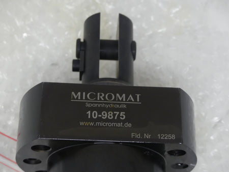 Micromat Spannhydraulik 10-9875