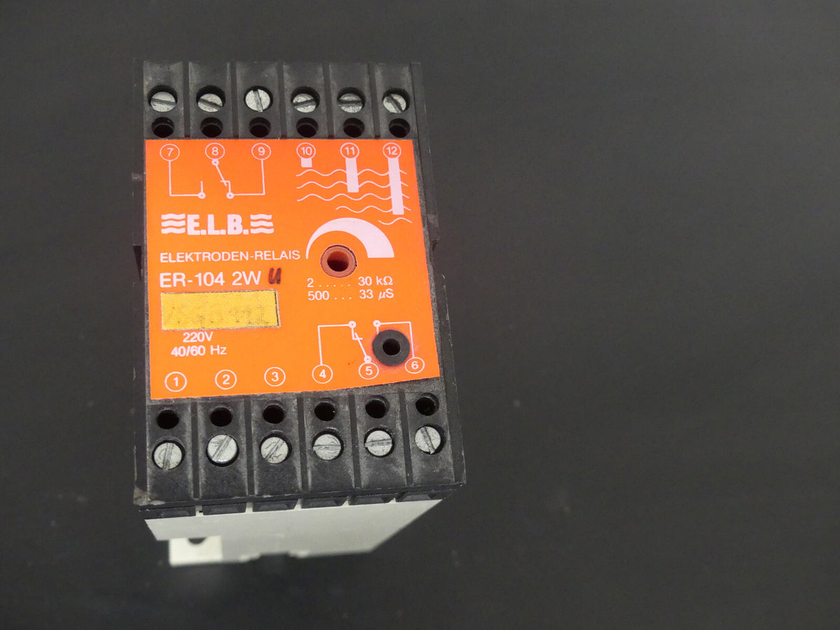 E.L.B. ER-104 Elektrodenrelais 2W