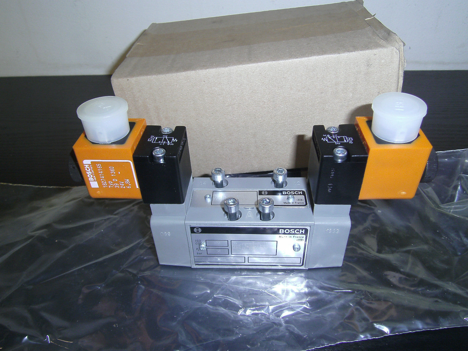 Bosch Pneumatik Ventil 0 820 024 516 neuwertig
