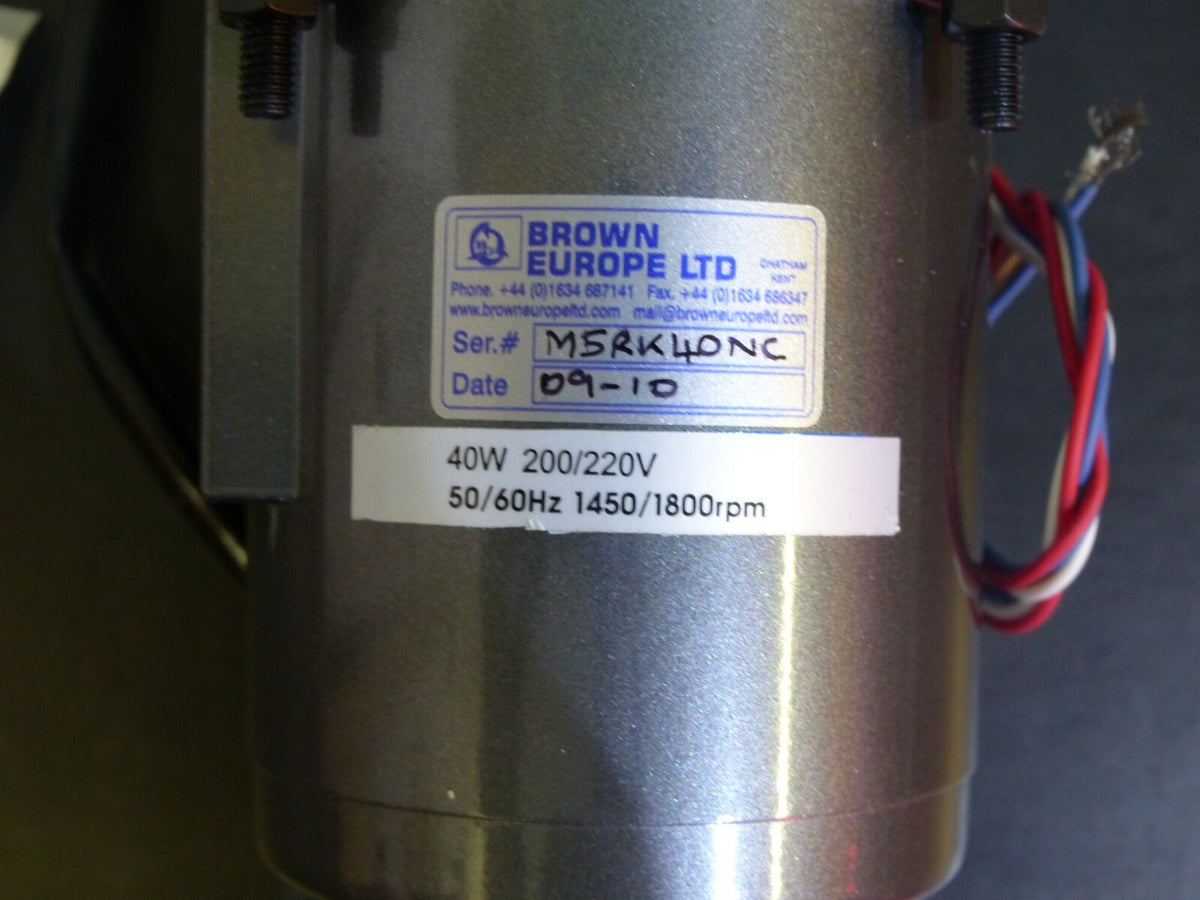 Brown Europe M5RK40NC s. Bilder