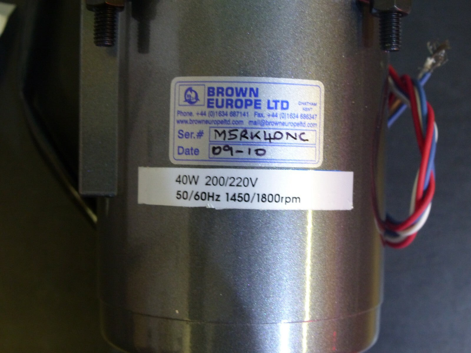 Brown Europe M5RK40NC s. Bilder