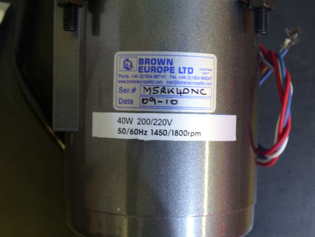 Brown Europe M5RK40NC s. Bilder