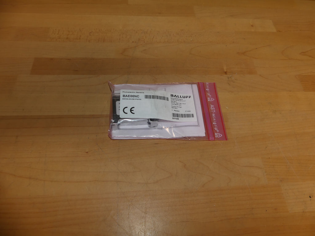 Balluff Photoelectric Sensor Micromote BAE00NC BAE SA-OH-029-YP-S75G