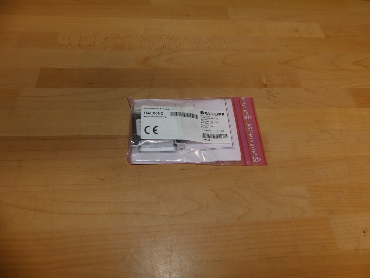 Balluff Photoelectric Sensor Micromote BAE00NC BAE SA-OH-029-YP-S75G