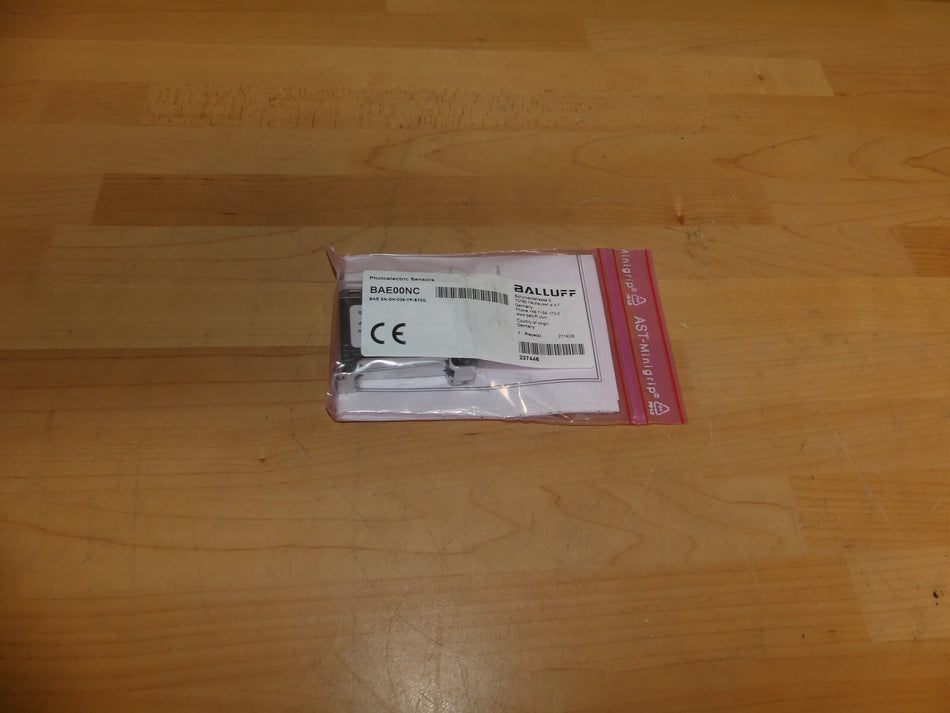 Balluff Photoelectric Sensor Micromote BAE00NC BAE SA-OH-029-YP-S75G