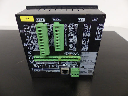 PQ PLUS  UMD 807 EL  Universal Measurement Device used s.Bilder
