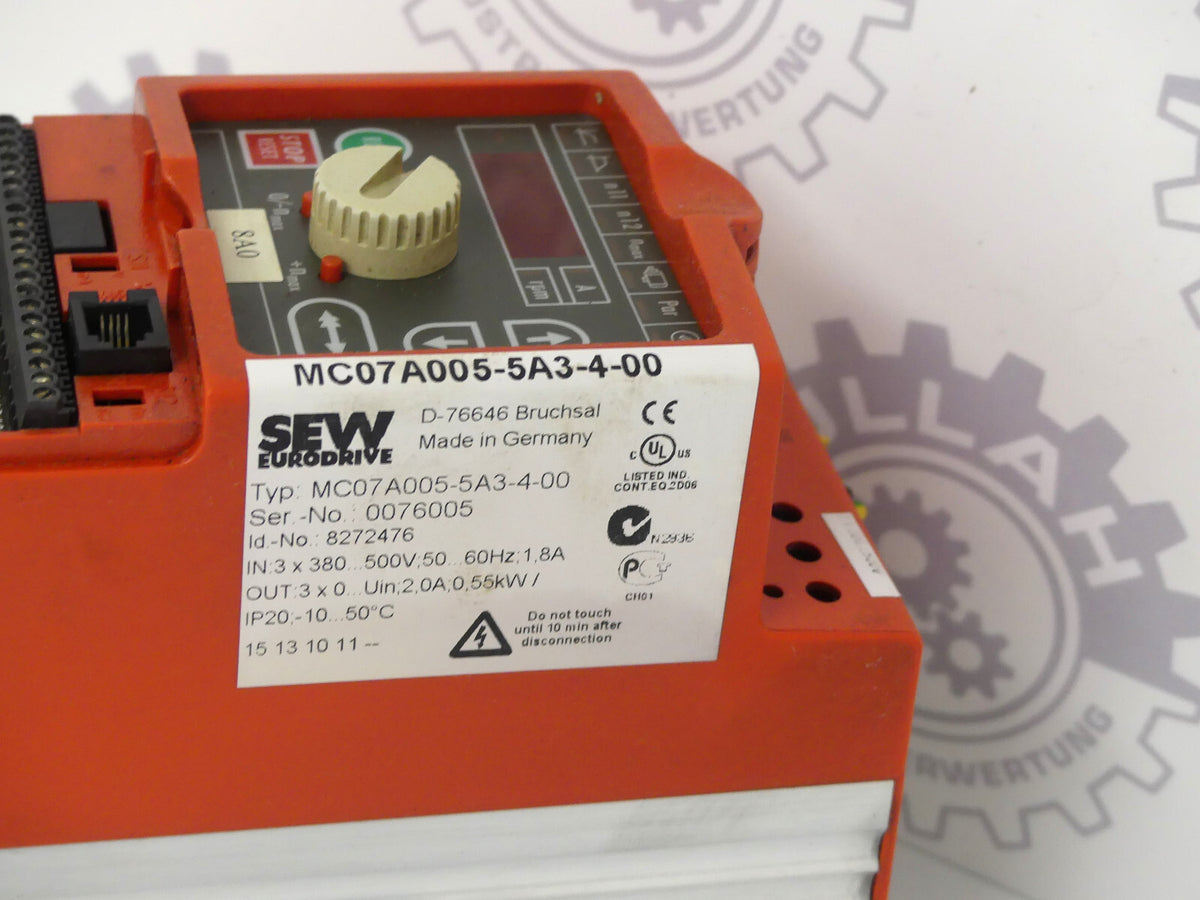 SEW MC07A005-5A3-4-00