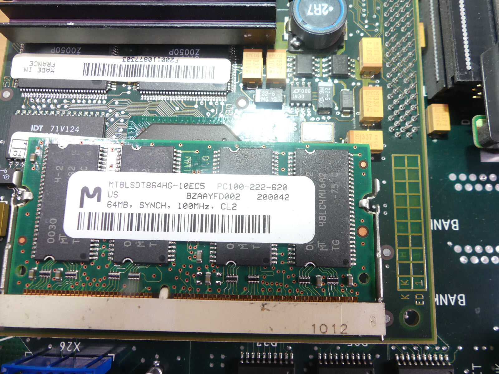 Alcatel 3BA73012ABAB 01