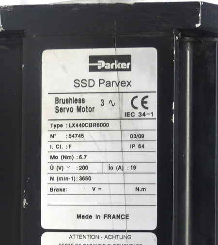 Parker LX440CBR6000