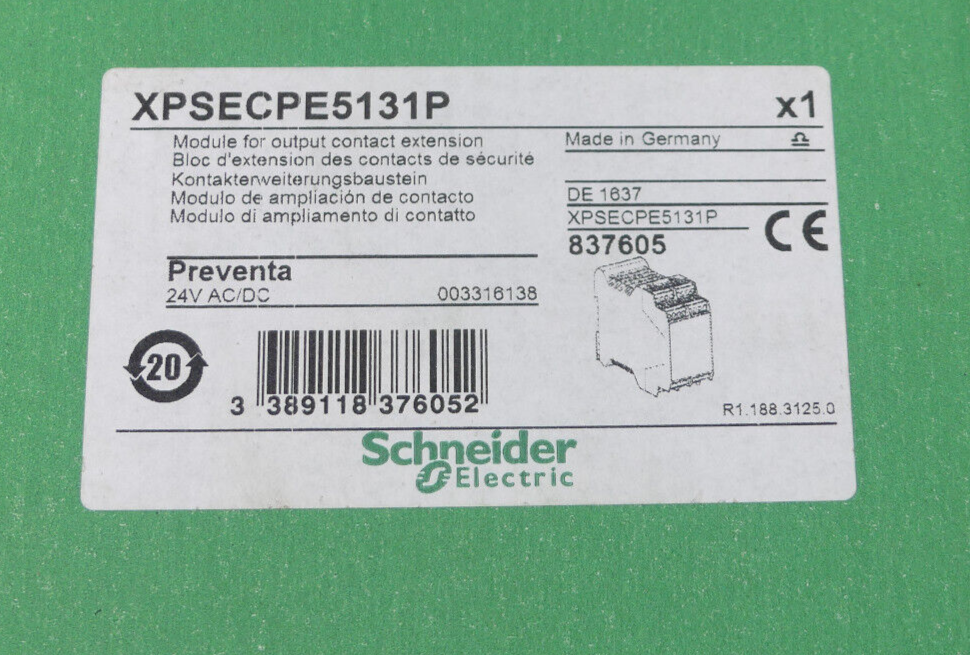 SCHNEIDER ELECTRIC XPSECPE5131P
