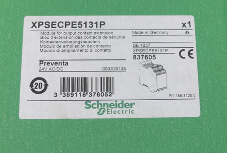 SCHNEIDER ELECTRIC XPSECPE5131P