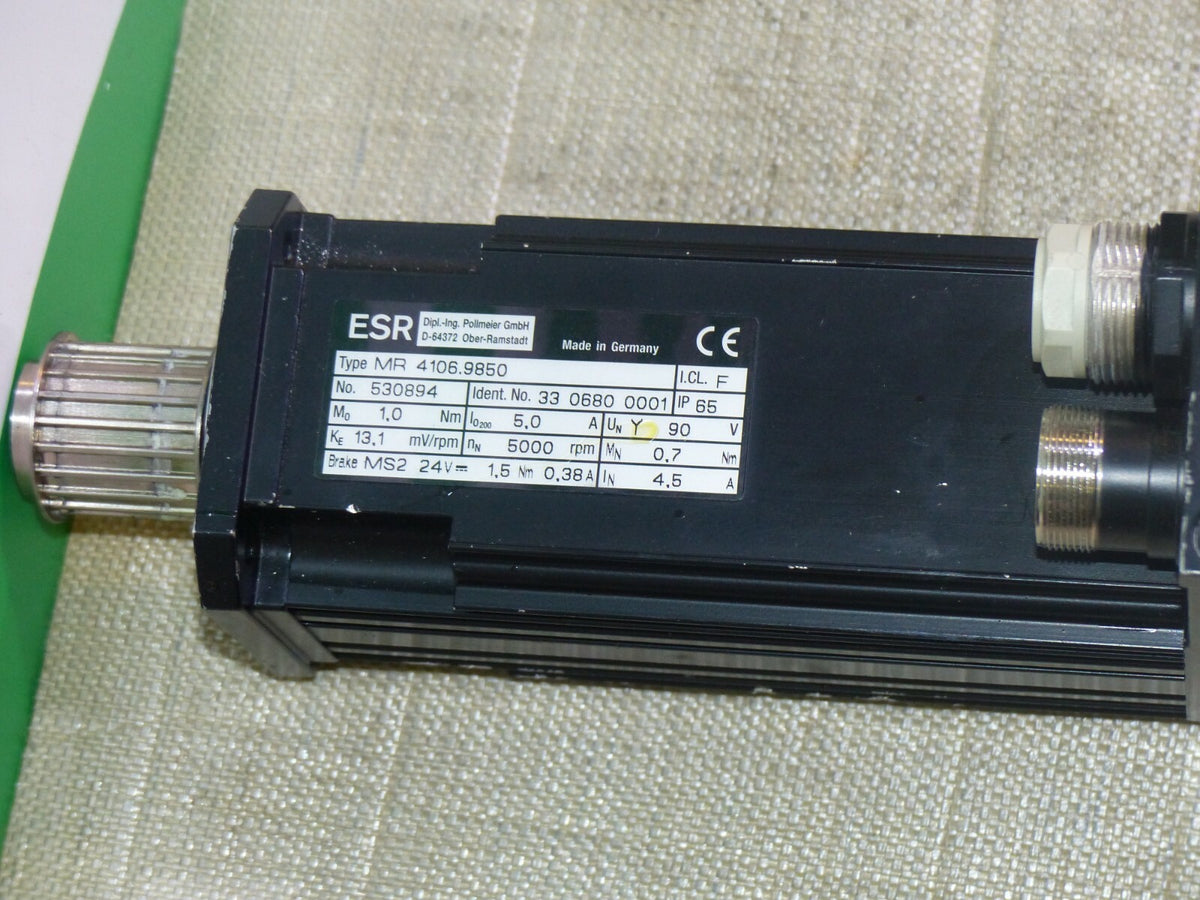 Servomotor Motor Synchronmotor ESR MR 4106.9850