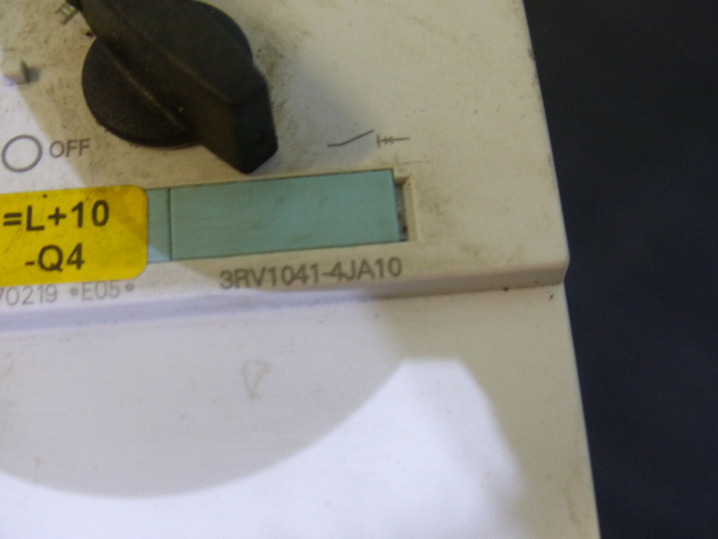 Siemens 3RV1041-4JA10