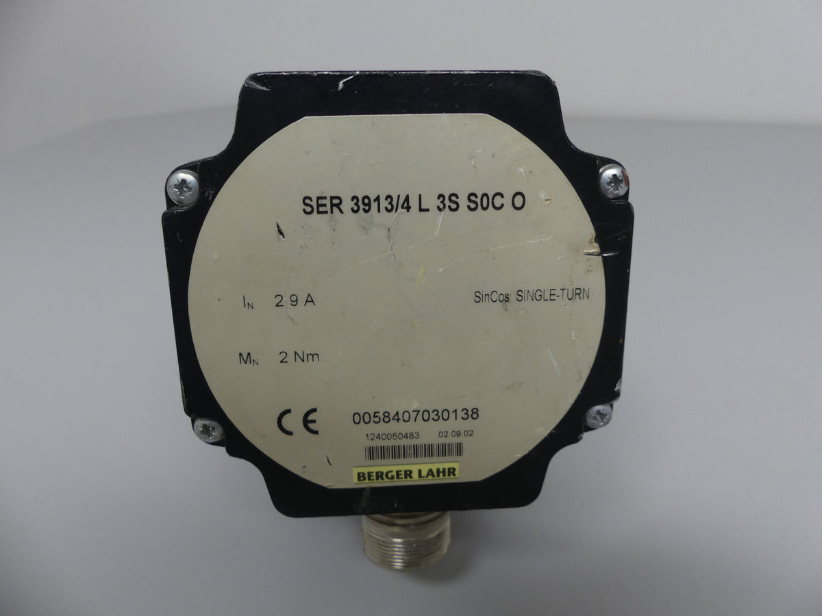 Berger Lahr SER 3913/4 L 3S S0CO