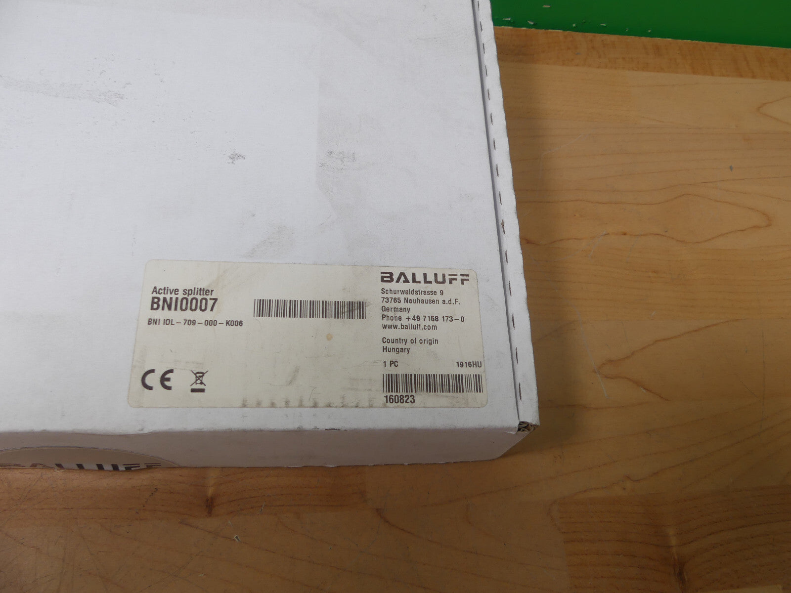 BALLUFF BNI0007 BNI IOL-709-000-K006