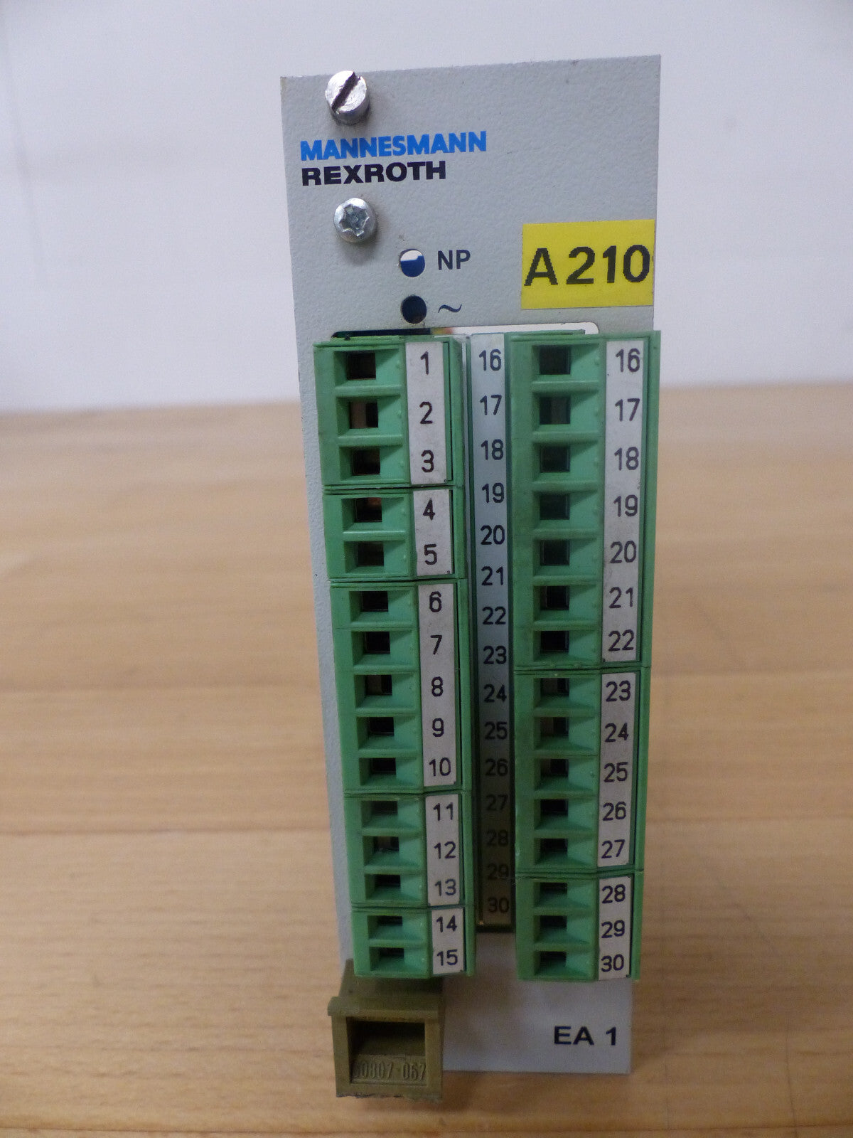 MANNESMANN REXROTH VTS0609-20/F