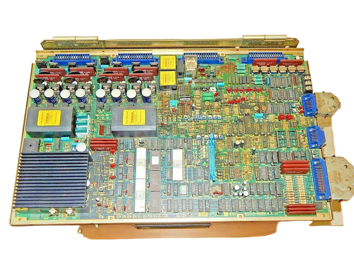 Fanuc AC SPINDLE SERVO UNIT A06B-6044-H008  Ungeprüft  Als Ersatzteil