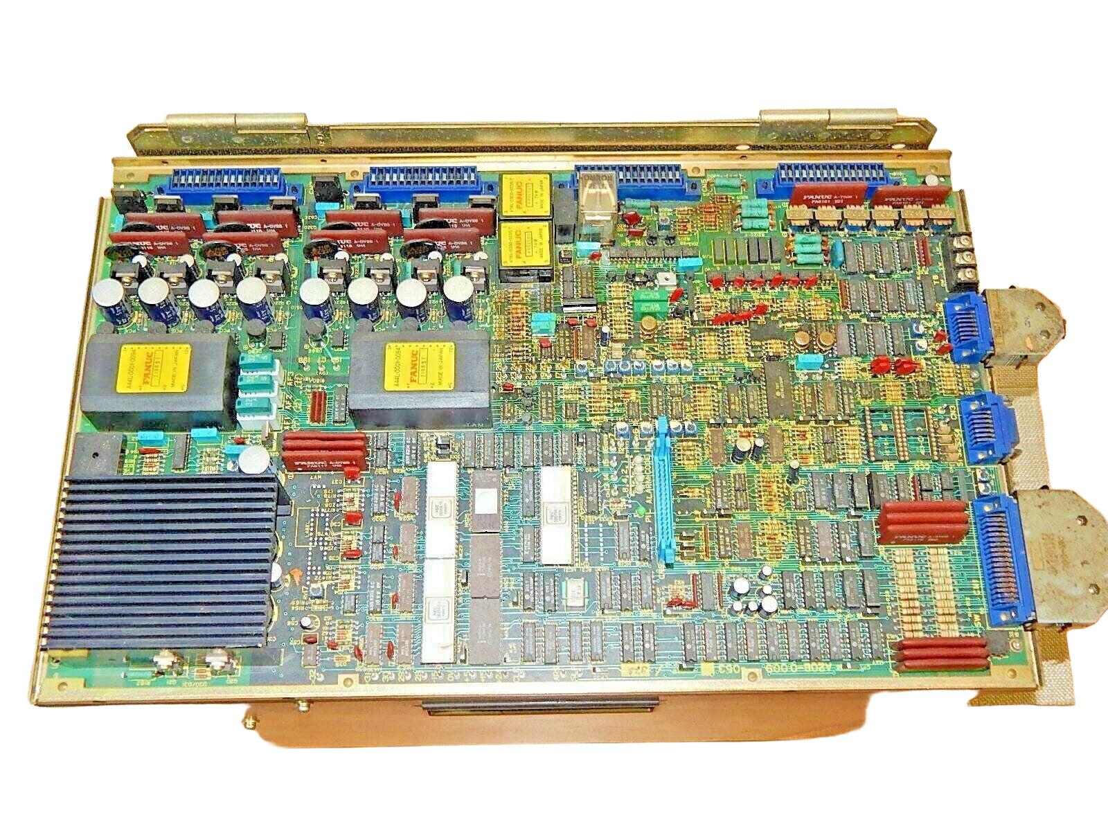 Fanuc AC SPINDLE SERVO UNIT A06B-6044-H008  Ungeprüft  Als Ersatzteil