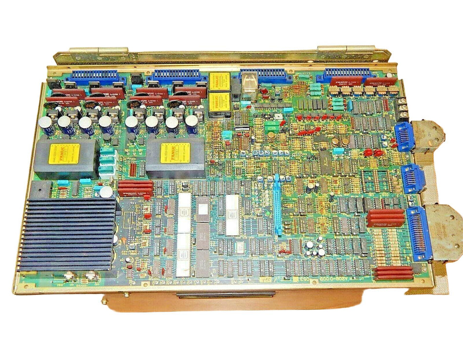 Fanuc AC SPINDLE SERVO UNIT A06B-6044-H008  Ungeprüft  Als Ersatzteil