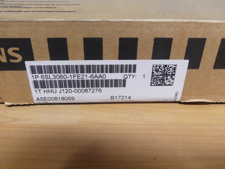 Siemens 6SL3060-1FE21-6AA0