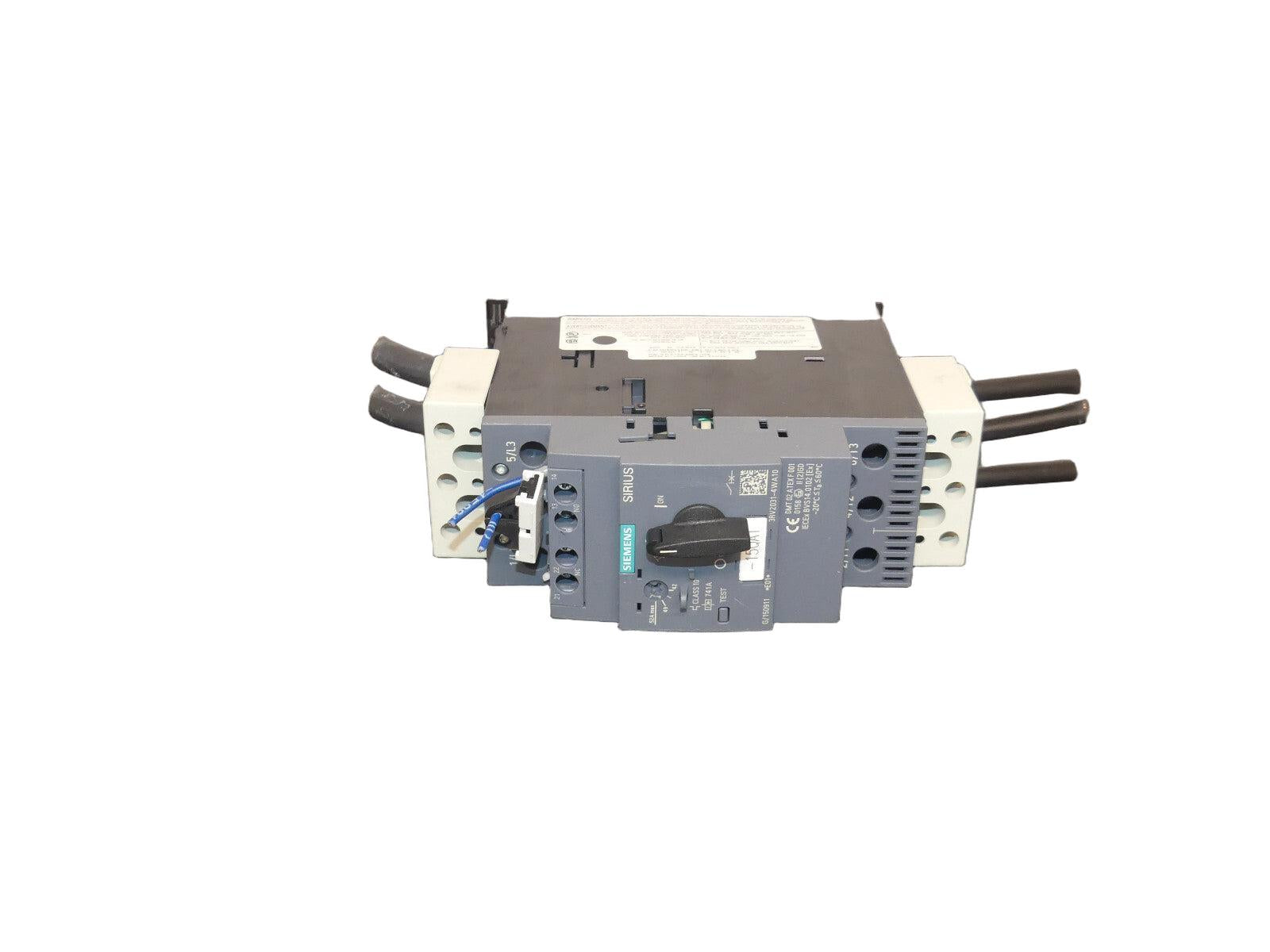 Siemens 3RV2031-4WA10 used s.Bilder