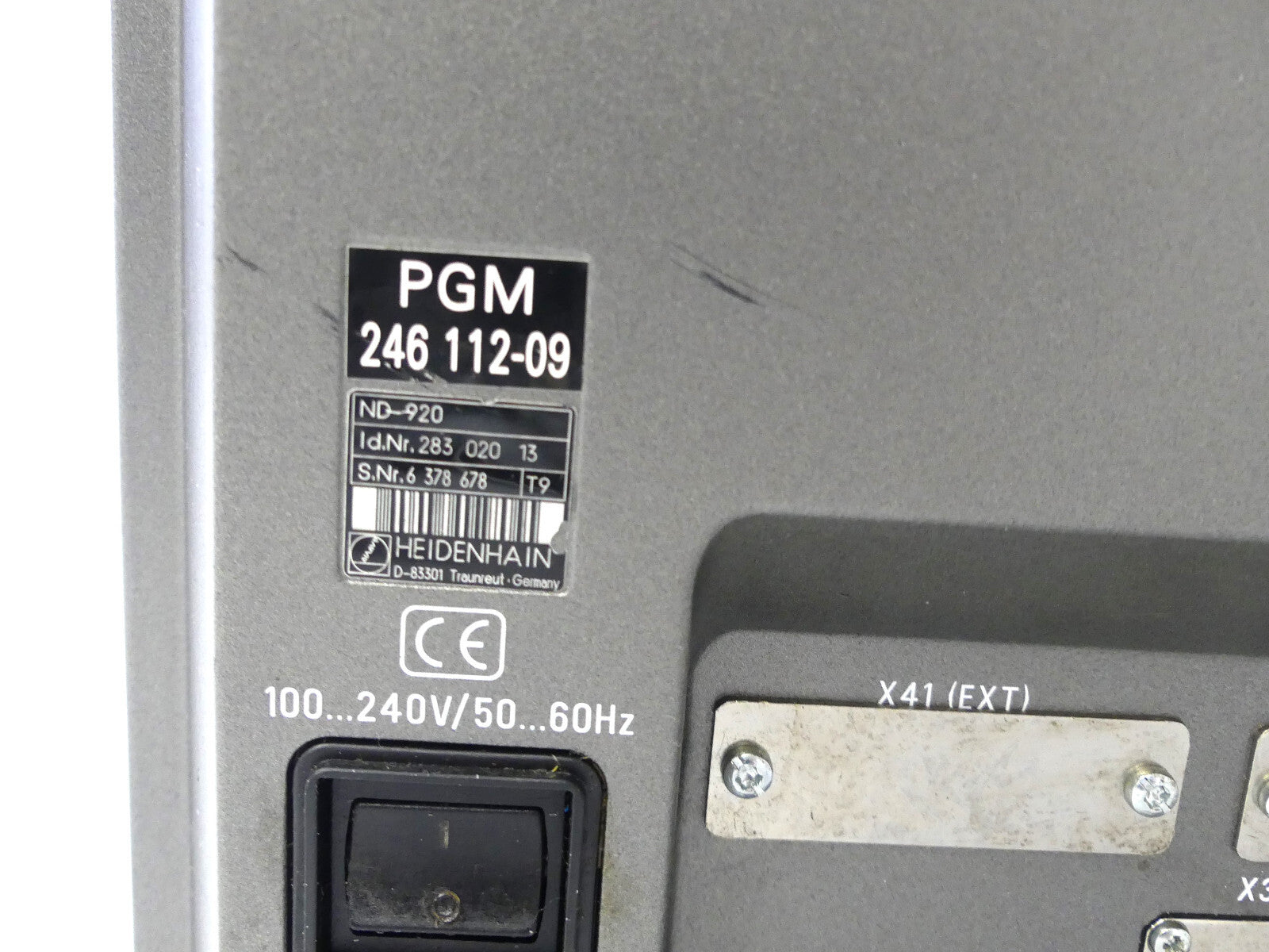 Heidenhain ND-920  PGM 246 112-09