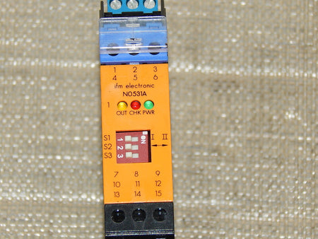 Ifm Electronic Schaltverstärker N0531A  Trennschaltverstärker  s.Bilder