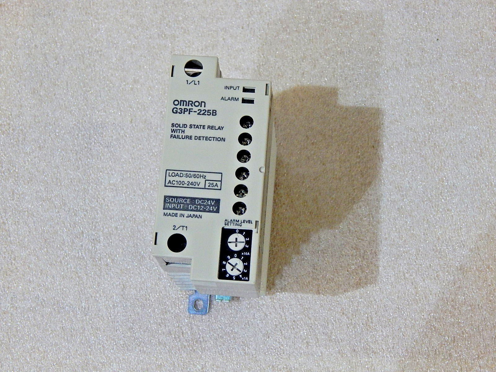  Omron G3PF-225B  Used