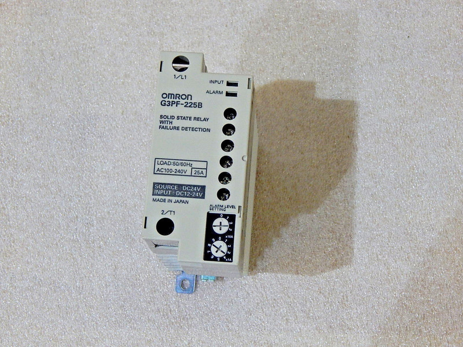  Omron G3PF-225B  Used