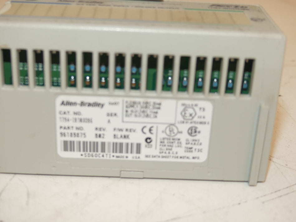 ALLEN-BRADLEY FLEX I/O 1794-IB10XB6
