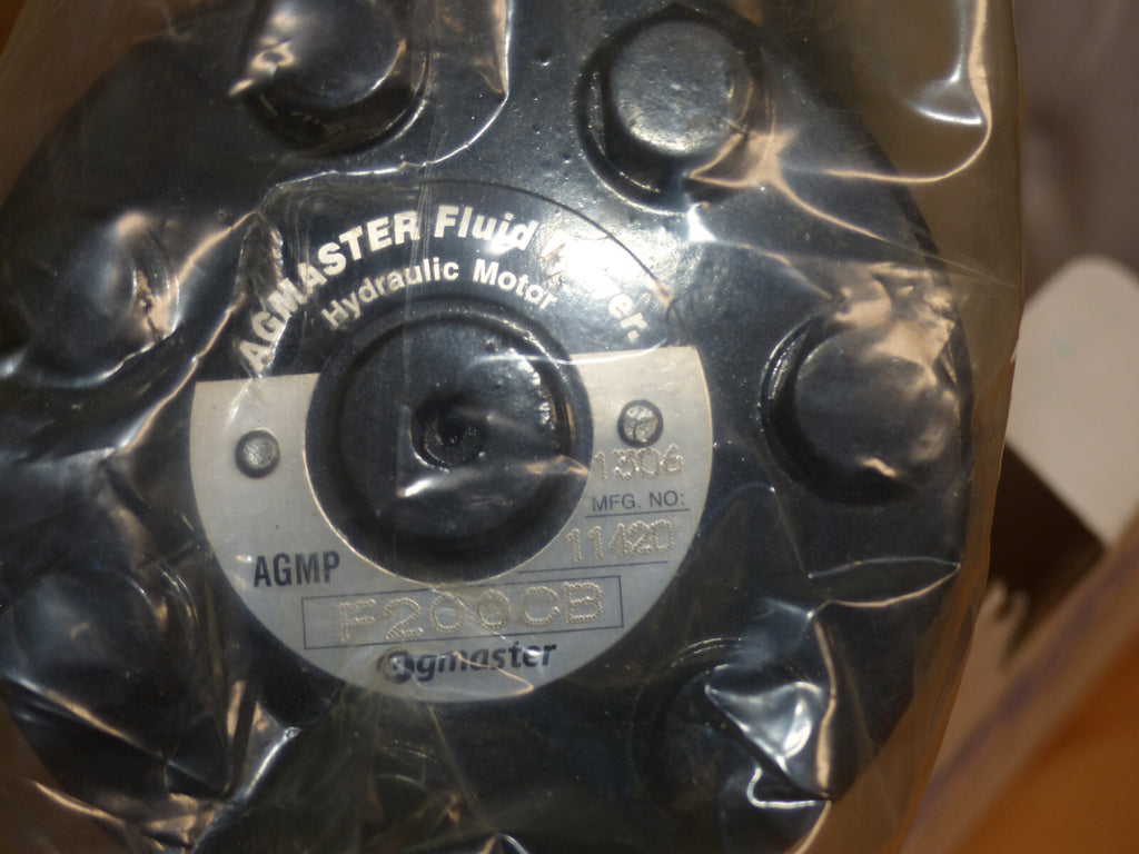 AGMASTER Fliud Power Hydrauik Motor AGMP F200CB