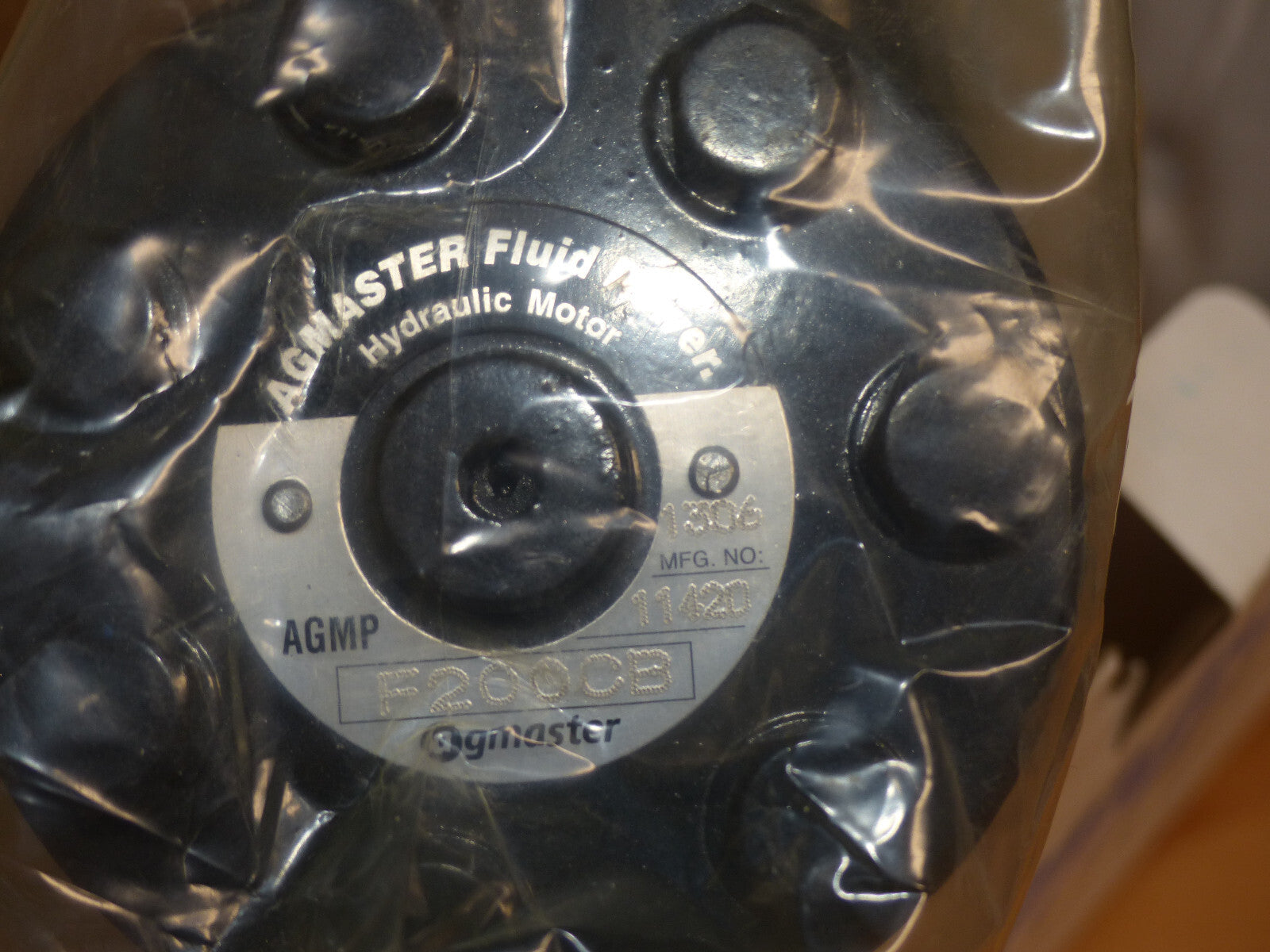 AGMASTER Fliud Power Hydrauik Motor AGMP F200CB
