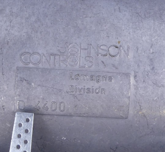 Johnson Controls D-4400  Actuator