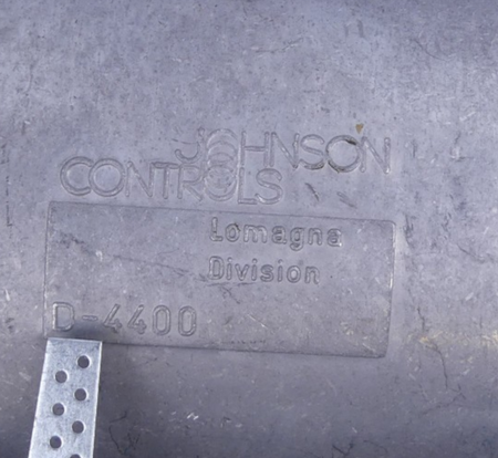 Johnson Controls D-4400  Actuator