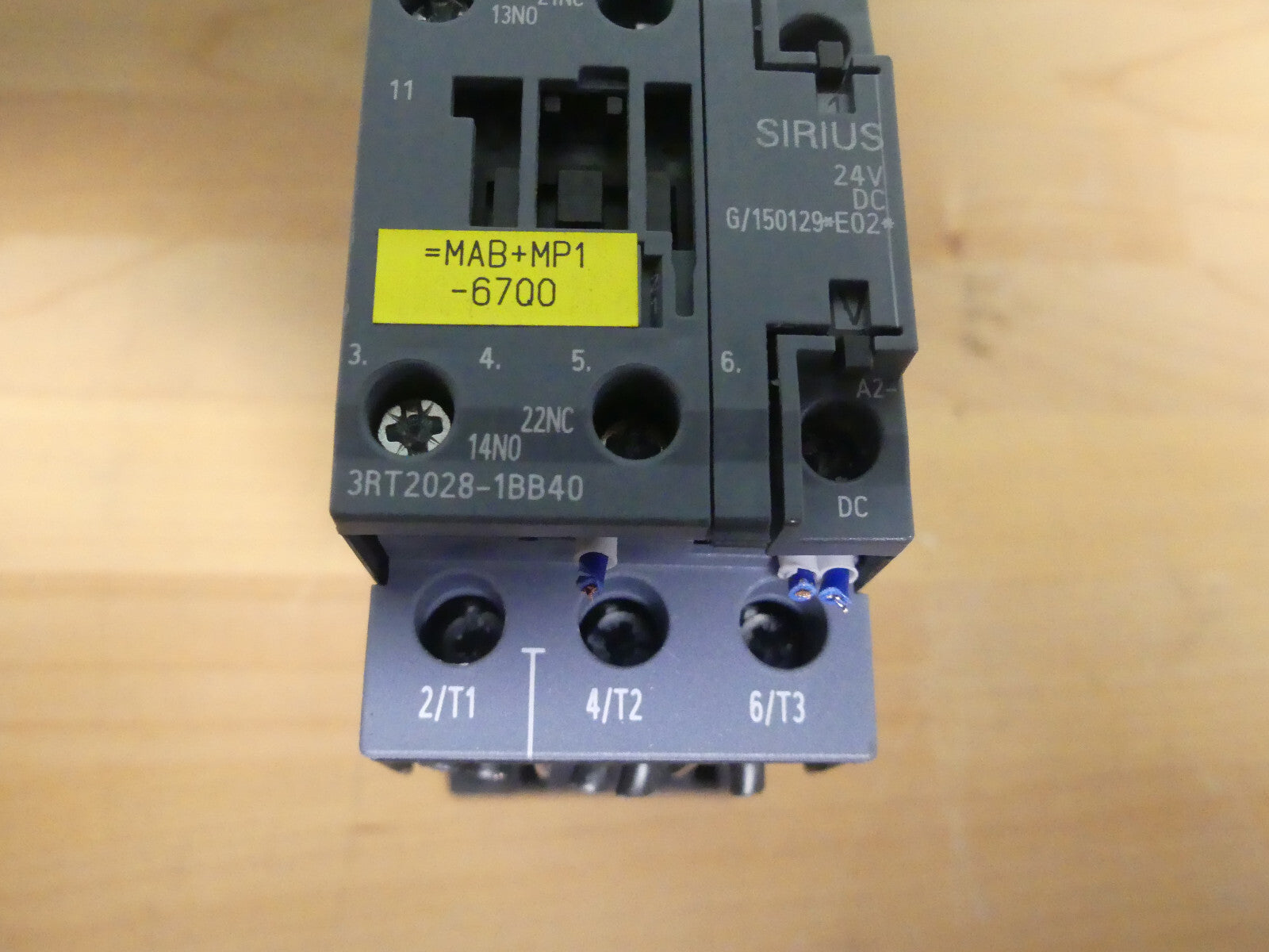 Siemens 3RT2028-1BB40