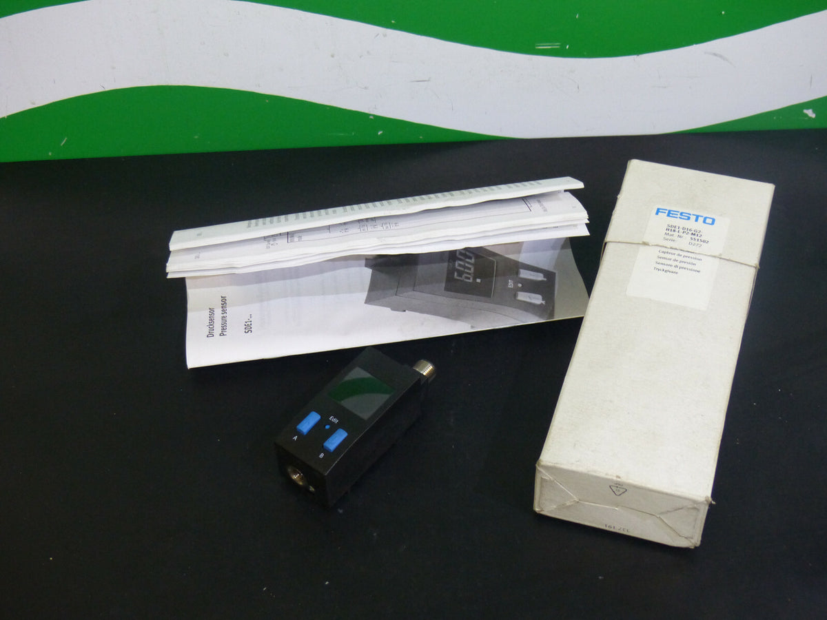 Festo SDE1-D16-G2-H18-L-P2-M12 s. Bilder