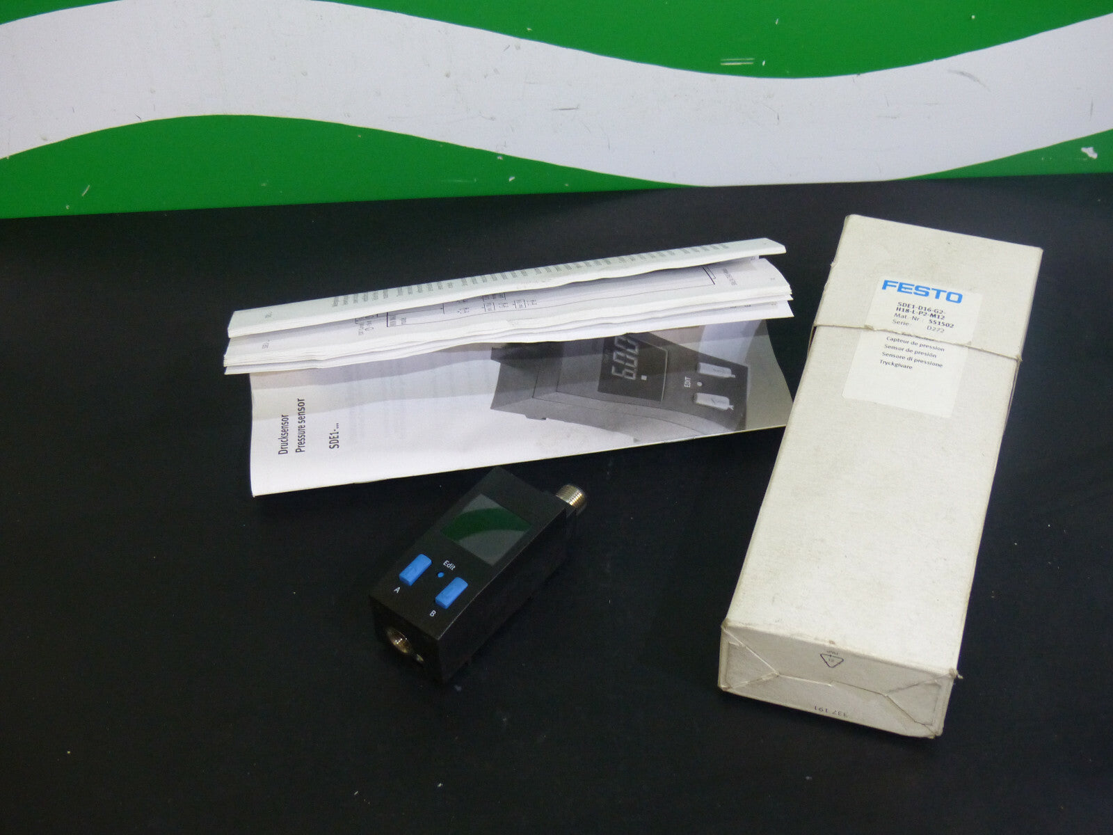 Festo SDE1-D16-G2-H18-L-P2-M12 s. Bilder