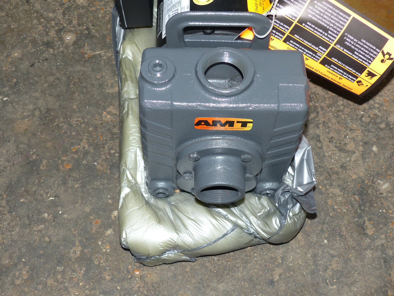 AMT 282B-95 Endsaugpumpe s.Bilder