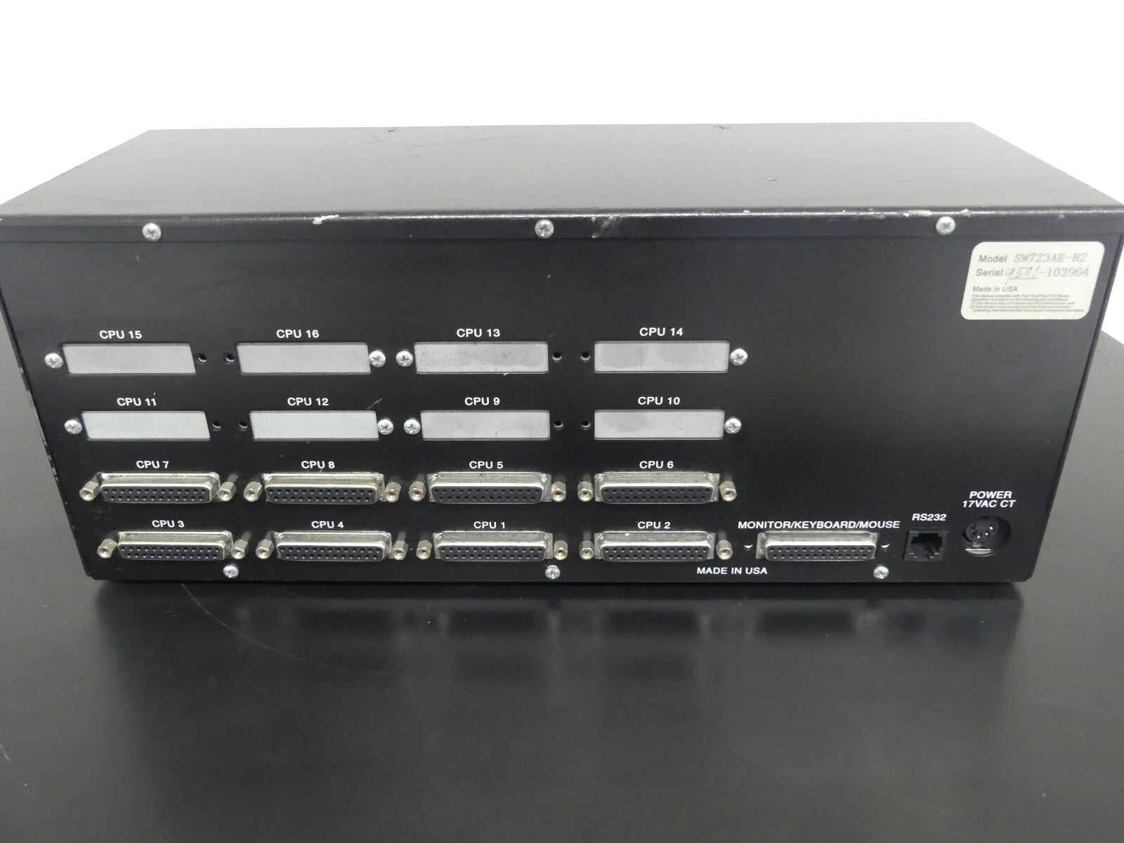 Black Box  SW723AE-R2 s.Bilder