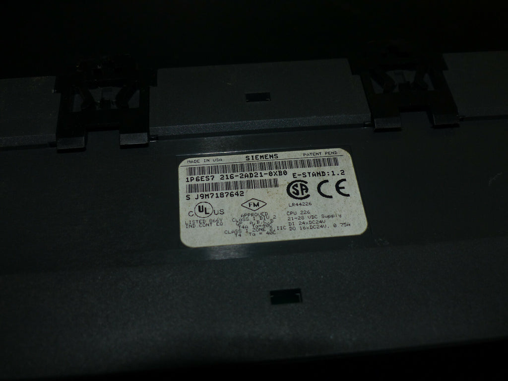 Siemens 6ES7 216-2AD21-0XB0
