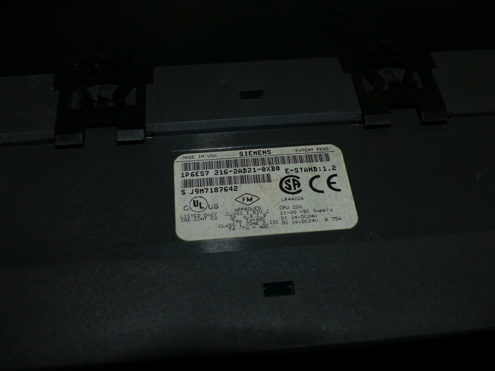 Siemens 6ES7 216-2AD21-0XB0