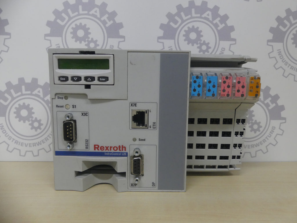 Rexroth IndraControl L20, CML20.1-NP-120-NA-NNNN-NW