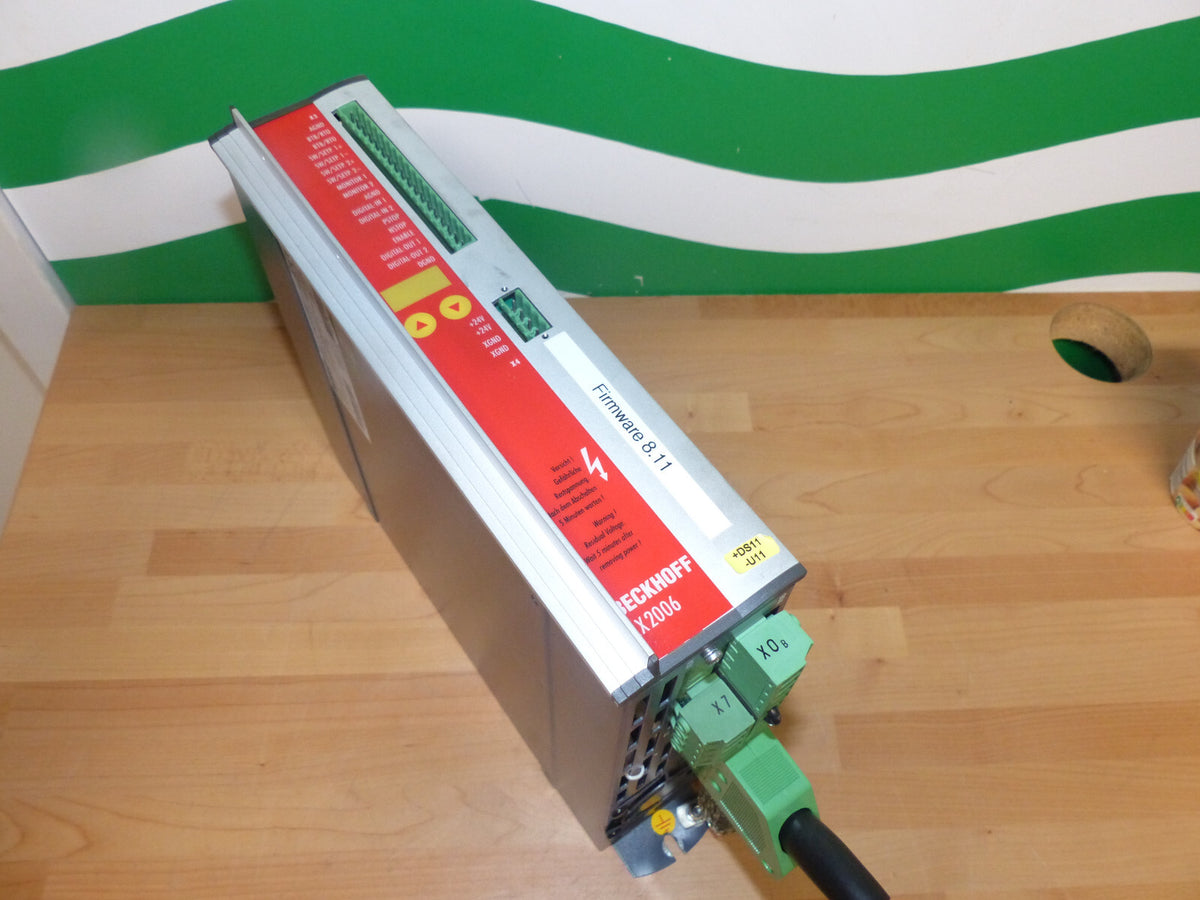 Beckhoff   AX2006   S60600-520