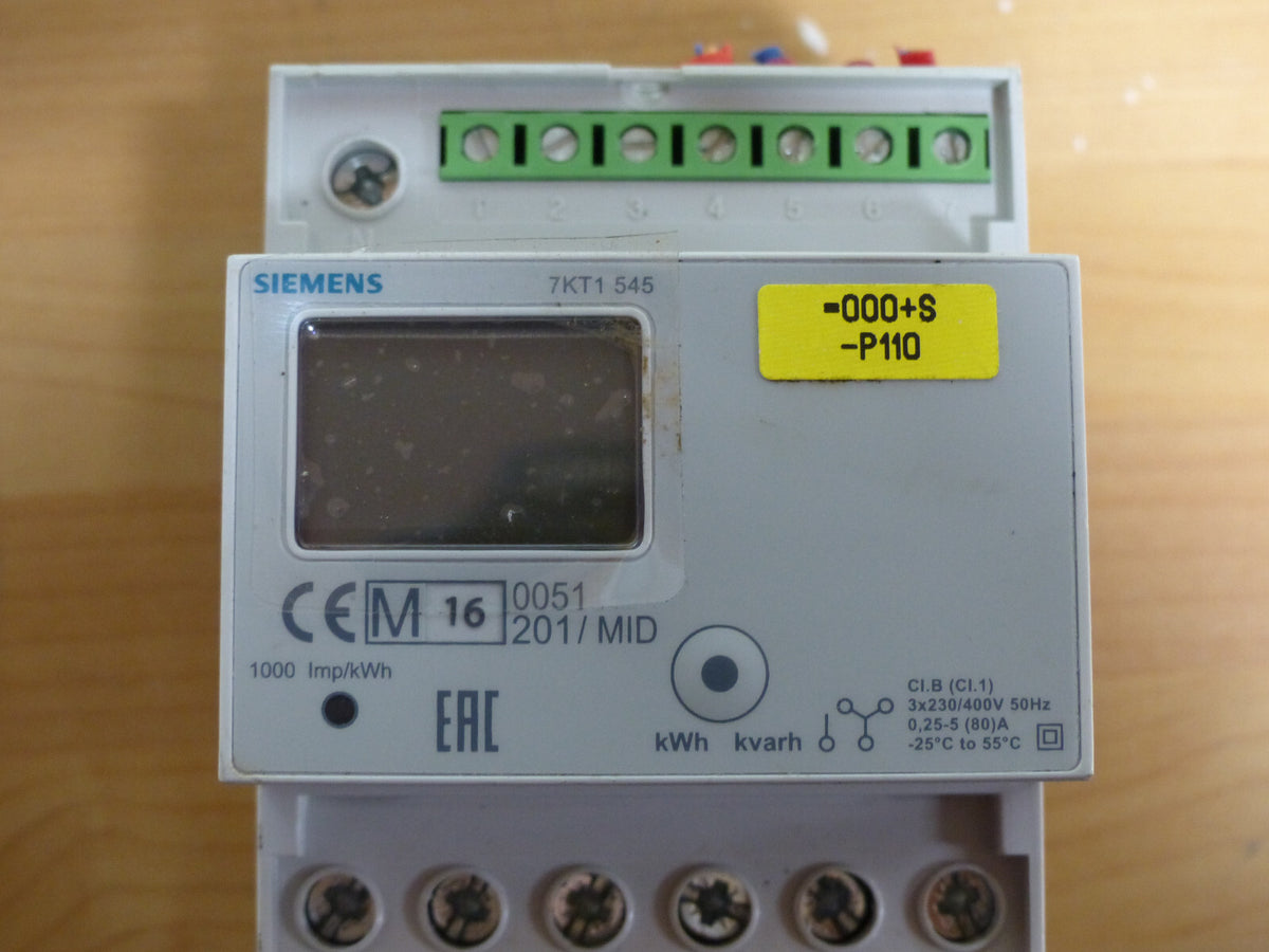 Siemens  7KT1545 used